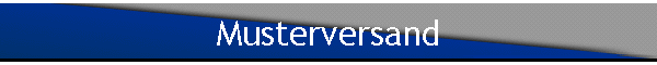 Musterversand